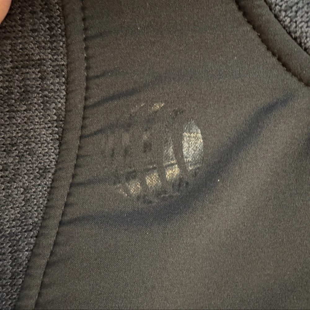 FOSSA Vest Womens Small Charcoal Gray Black Apparel District Fleece Zip Up #9949 - Picture 14 of 14